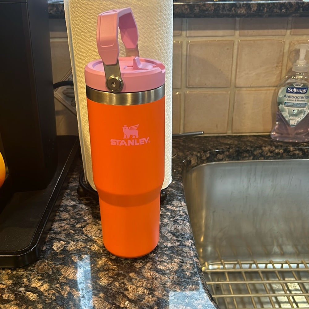 Stanley 30oz Stainless Steel IceFlow Flip Straw Tumbler